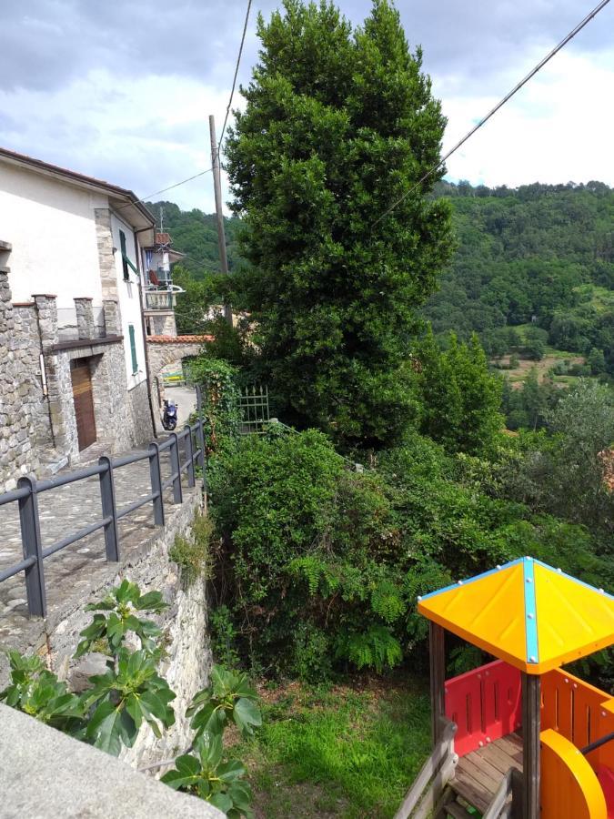 Вилла Casa Di Vecchio Borgo Сарцана Экстерьер фото